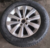 德國馬牌（Continental）汽車(chē)輪胎 215/60R16 95V UCJ 適配雅閣/帕薩特/邁騰/天籟 曬單實(shí)拍圖