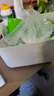 訪(fǎng)客（FK）收納盒 桌面收納盒雜物內衣收納盒玩具零食整理筐雜物儲物盒 3個(gè)裝30.5*20*12cm【大號】無(wú)蓋 曬單實(shí)拍圖