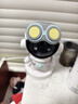 喔屋新款機器人攝像頭免網(wǎng)絡(luò )不插電店鋪裝飾擺件寵物高清監控公仔玩偶 超清[充電+插電兩用款]5G雙頻盧 5MP+帶免費回放的循環(huán)錄像卡 曬單實(shí)拍圖
