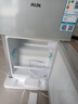 奧克斯（AUX）家用雙門(mén)迷你小型冰箱 冷藏冷凍保鮮小冰箱 宿舍租房節(jié)能電冰箱 【國(guó)家補(bǔ)貼】BCD-24K118 基礎(chǔ)款 銀色 曬單實(shí)拍圖