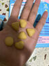 小鹿藍藍嬰幼兒炭燒棒餅干草莓蘋(píng)果味 寶寶兒童零食磨牙餅干130g 曬單實(shí)拍圖