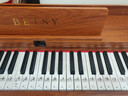 貝琪電鋼琴重錘88鍵成人家用初學(xué)者專(zhuān)業(yè)考級家用書(shū)桌電子鋼琴B826棕 曬單實(shí)拍圖