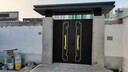 鋁合金別墅大門(mén)新中式鋁藝農村自建房大門(mén)戶(hù)外庭院對開(kāi)門(mén)鋁藝大門(mén) 2025新款04 曬單實(shí)拍圖