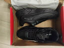 雙星八特男鞋運動(dòng)鞋秋冬季新款加絨棉鞋皮面防雨水跑步鞋大碼休閑鞋子男款 黑色 【皮面】 40 曬單實(shí)拍圖