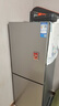 新飛（Frestec）200升雙門(mén)風(fēng)冷無(wú)霜家用冰箱纖薄機身小冰箱小型節能省電國家補貼15% BCD-200WK2AT 曬單實(shí)拍圖