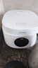 美的（Midea） 電飯煲 家用電飯鍋智能預約多功能微壓 可煮小米粥迷你小型1-2-4人煮飯鍋電煮鍋易清洗小巧機身 【好飯好菜】炒鍋+電飯煲 3L 曬單實(shí)拍圖