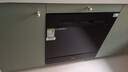 美的（Midea）洗碗機全嵌入式E7 Pro臺面式家用全自動(dòng)10套大容量小尺寸臺上灶下單獨消毒 熱風(fēng)烘干 國家補貼 臺面·灶下·嵌入可安裝 熱風(fēng)烘干丨可洗鍋 曬單實(shí)拍圖