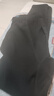 南極人男士保暖褲男雙層含羊毛護膝加絨加厚打底褲保暖棉褲單條裝黑色XL 曬單實(shí)拍圖