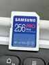 三星（SAMSUNG）128GB SD存儲卡 高速PRO藍卡 U3SD相機內存卡支持微單/單反相機4K視頻 讀速180MB/s寫(xiě)速130MB/s 曬單實(shí)拍圖