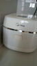 美的（Midea）電飯煲0涂層內膽3升 家用IH電磁加熱316L不銹鋼無(wú)涂層蜂窩內膽一級能效智能預約電飯鍋2-3-4-5-6人 3L 【健康0涂層】蜂窩抗粘丨ih柴火飯 曬單實(shí)拍圖