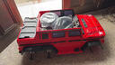 福兒寶（FUERBAO）奔馳授權兒童電動(dòng)車(chē)六驅可坐大人遙控玩具車(chē)小孩寶寶雙人越野送禮 六驅軟胎紅+后備箱+雙皮座雙油門(mén) 曬單實(shí)拍圖