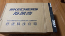 斯凱奇（Skechers）女鞋戶(hù)外休閑增高厚底透氣高幫鞋松糕保暖舒適177236 全黑色/BBK 39 曬單實(shí)拍圖