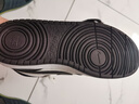 NIKE 耐克童鞋 COURT BOROUGH MID 男女童中幫魔術(shù)貼兒童運動(dòng)休閑板鞋 曬單實(shí)拍圖