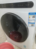 美菱（MeiLing）洗衣機10公斤家用大容量一鍵全自動(dòng)超薄可嵌入除螨洗一級能效變頻節能低噪洗烘一體補貼滾筒洗衣機 G100M14528BH-極地白 曬單實(shí)拍圖