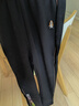 暇步士（Hush Puppies）童裝兒童女大童冬裝新款舒適彈力一體絨時(shí)尚休閑潮褲子 鉆石黑 130 cm 曬單實(shí)拍圖