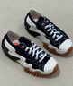 匡威（Converse）官方Run Star Motion低幫未來(lái)電波厚底鞋黑色172895C 172895C/黑色 38 曬單實(shí)拍圖
