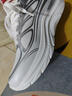 特步跑步鞋男運動(dòng)鞋25年秋季新款防滑舒適男跑鞋戶(hù)外通勤運動(dòng)休閑鞋鞋 經(jīng)典白/銀色【女】 38 曬單實(shí)拍圖