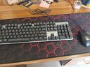 羅技（Logitech）K845 機械鍵盤(pán) 有線(xiàn)鍵盤(pán) 游戲辦公鍵盤(pán) 104鍵 全尺寸 單光 黑色 TTC軸 青軸 曬單實(shí)拍圖