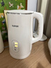 蘇泊爾（SUPOR）電水壺燒水壺保溫一體全自動(dòng)恒溫電熱水壺1.7L大容量家用5段調溫保溫304不銹鋼無(wú)縫內膽雙層防燙 1.7L 曬單實(shí)拍圖