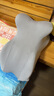 南極人（NanJiren）枕頭情趣夫妻同房墊子床上行房神器趴睡枕房事趴趴枕床頭靠背靠枕 淺灰色 60cm*36cm 含枕芯 ：套裝送小枕頭 曬單實(shí)拍圖