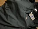 FILA 斐樂(lè )25冬季新款健身運動(dòng)半拉鏈瑜伽跑步內搭加絨保暖女子長(cháng)袖T恤 深黑-BK L 170/88A/L 曬單實(shí)拍圖