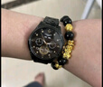 瑞士認證浪琴Longines手表男士機械表防水夜光多功能鏤空專(zhuān)用男表 升級版全黑黑面鋼帶款 曬單實(shí)拍圖