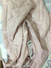 森馬（Semir）棉服女燈芯絨翻領菱形格復古2024冬三防寬松輕薄棉衣109724112007 曬單實拍圖