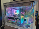 愛(ài)國者（aigo）星璨EV 1000W白金牌 白 ATX3臺式機箱電源 全A級日系電容/PPLP&80PLUS認證/一鍵超頻/穩壓5090 曬單實(shí)拍圖
