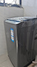 海爾（Haier）波輪洗衣機小型全自動8KG家用XQB80-Z10D0京東自營家電國家補貼以舊換新一級能效宿舍出租房單脫水 曬單實拍圖