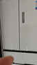 美的（Midea）M60系列520純平全嵌法式多門(mén)四開(kāi)門(mén)家用冰箱超薄雙系統循環(huán)大容量無(wú)霜BCD-520WUFPZM(E)白國家補貼 曬單實(shí)拍圖