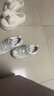 斯凱奇（Skechers）奶茶熊女鞋秋季厚底老爹鞋軟底百搭熊貓鞋休閑運(yùn)動(dòng)鞋149238 曬單實(shí)拍圖