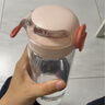 物生物（RELEA）水杯大容量女士隨手杯tritan塑料杯高顏值直飲杯便攜學(xué)生杯子禮物 曬單實(shí)拍圖