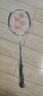 YONEX尤尼克斯羽毛球拍對拍碳素中桿比賽訓練銳速NR7000I已穿線(xiàn)附手膠 曬單實(shí)拍圖