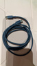 beats USB-C 轉 USB-C 編織連接線(xiàn) (1.5 米) - 飚速藍 充電線(xiàn)手機充電線(xiàn) 曬單實(shí)拍圖