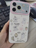 珂莉蔓適用蘋(píng)果17promax手機殼鏡頭全包iphone17promax保護套硅膠防摔散熱卡通可愛(ài)女透明軟殼-蝴蝶小狗 曬單實(shí)拍圖