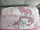 唐裔A類(lèi)牛奶絨兒童枕頭套一對裝30x50秋冬季寶寶珊瑚絨枕芯內膽套單個(gè) 草莓美樂(lè )蒂【枕套】單只裝 30cmX50cm 曬單實(shí)拍圖