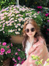 MITHAOL KUSC空調房保暖披肩清新蝴蝶圍巾女秋冬女送老婆生日禮物粉色【禮盒裝】 曬單實(shí)拍圖
