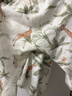 童泰（TONGTAI）嬰兒套裝四季純棉寶寶衣服男女童家居服內衣上衣褲子綠色80碼 曬單實(shí)拍圖