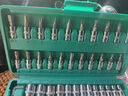 綠林（GREENER）47件套筒扳手汽修工具箱套裝棘輪摩托修車(chē)公路全套快速扭力螺絲 曬單實(shí)拍圖