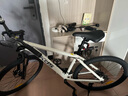 喜德盛（xds）山地自行車(chē)旭日310鋁合金車(chē)架21速入門(mén)通勤成人單車(chē) 象牙白17 曬單實(shí)拍圖