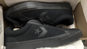 匡威（Converse）官方 Sport Casual休閑板鞋漫步星箭板鞋黑色A12332C A12332C 45 曬單實(shí)拍圖
