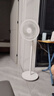 美的（Midea）電風(fēng)扇家用7葉落地扇搖頭電風(fēng)扇循臥室宿舍輕音風(fēng)扇臺式桌面小型風(fēng)扇臺地兩用升級款 白色丨7葉臺地兩用 曬單實(shí)拍圖
