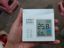 晨光（M&G）室內電子溫濕度計 高精準溫度顯示器 辦公家用嬰兒房溫度表 壁掛式干濕顯示濕度計ARC925EE 曬單實(shí)拍圖