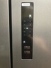 TCL 408升十字對開(kāi)四開(kāi)門(mén)分區養鮮一級能效雙變頻風(fēng)冷無(wú)霜大容量超薄家用電冰箱國家補貼BCD-408WPJD 曬單實(shí)拍圖