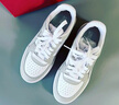 彪馬（PUMA）【厚底鞋】復古紅色休閑板鞋男女小白鞋CA PRO 380190 白-灰色-07 41 曬單實(shí)拍圖