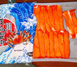 美加佳 即食鱈魚(yú)蟹柳270g  魚(yú)肉含量60% 低脂輕食 即食模擬蟹肉棒 曬單實(shí)拍圖