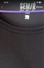 森馬（Semir）短袖t恤女短款合體顯瘦正肩內(nèi)搭25夏涼感修身打底衫109325100001 曬單實拍圖