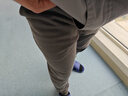 安踏（ANTA）運動(dòng)褲男2025秋冬季青年男士透氣戶(hù)外休閑健身跑步束腳褲子男 -4碳灰色【針織束腳】 XL /180 適合140-160斤 曬單實(shí)拍圖