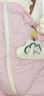 巴拉巴拉童裝嬰兒連體衣假兩件連體羽絨服寶寶衣服冬加厚男童女童兒童 粉紅60002-白鴨絨 90 cm-充絨量99g 曬單實(shí)拍圖