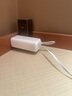 圖拉斯【充電寶3C認證可上飛機】Yoga三合一隨心充自帶伸縮線(xiàn)能量棒10000mah快充帶插頭移動(dòng)電源小巧便捷 珍珠白-10000毫安【大容量升級款】 【全國當/次日達】新國標3C認證 | 型號全系兼 曬單實(shí)拍圖